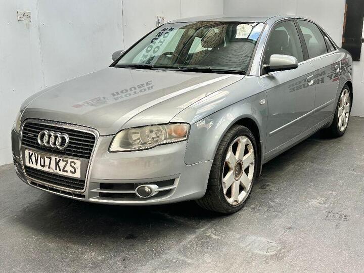 Audi A4 3.0 TDI SE Quattro 4dr