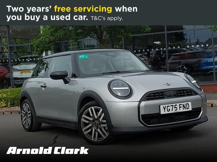 MINI Cooper 1.5C Classic Steptronic Euro 6 (s/s) 3dr