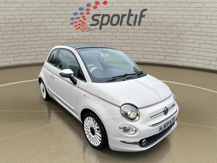 Fiat 500C 1.2 Dolcevita Euro 6 (s/s) 2dr