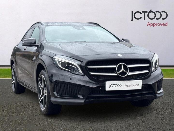 Mercedes-Benz GLA 2.0 GLA250 AMG Line 7G-DCT 4MATIC Euro 6 (s/s) 5dr