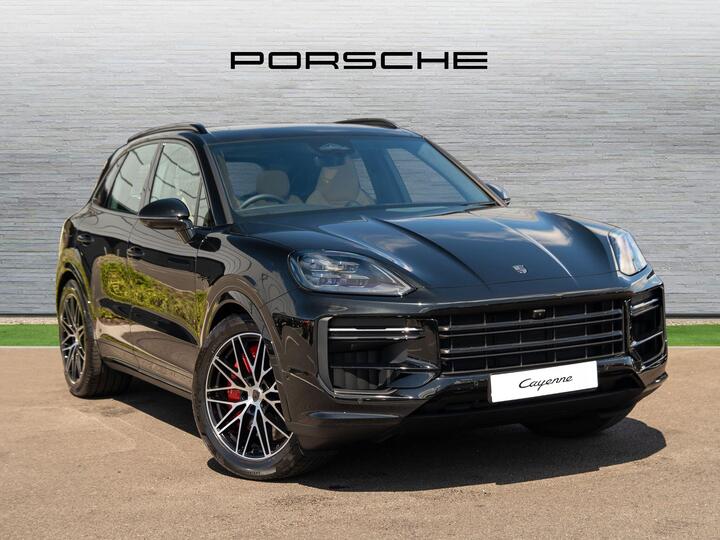 Porsche Cayenne 4.0 V8 E-Hybrid 25.9kWh Turbo TiptronicS 4WD Euro 6 (s/s) 5dr