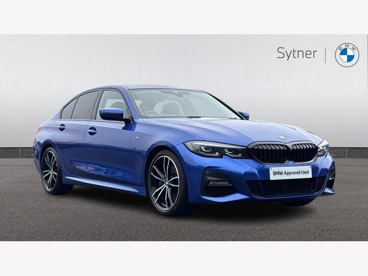 BMW 3 Series 2.0 320i M Sport Auto Euro 6 (s/s) 4dr