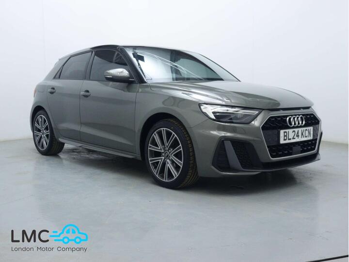 Audi A1 1.0 TFSI 25 S Line Sportback S Tronic Euro 6 (s/s) 5dr