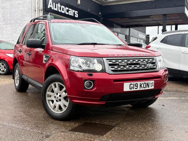 Land Rover Freelander 2 2.2 TD4 GS 4WD Euro 5 (s/s) 5dr