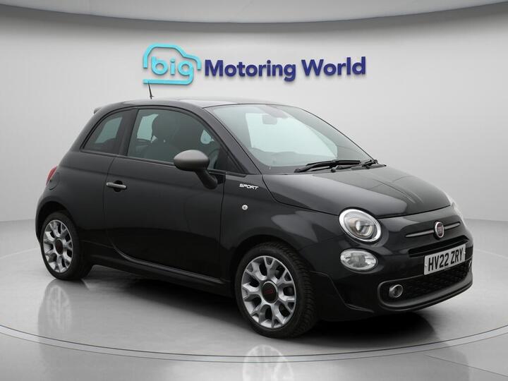 Fiat 500 1.0 MHEV Sport Euro 6 (s/s) 3dr