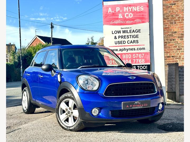 MINI Countryman 1.6 One Euro 5 (s/s) 5dr