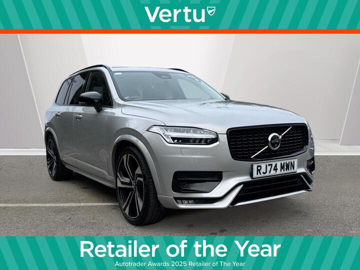 Volvo XC90 2.0 B5 MHEV Ultra Edition Dark Auto 4WD Euro 6 (s/s) 5dr