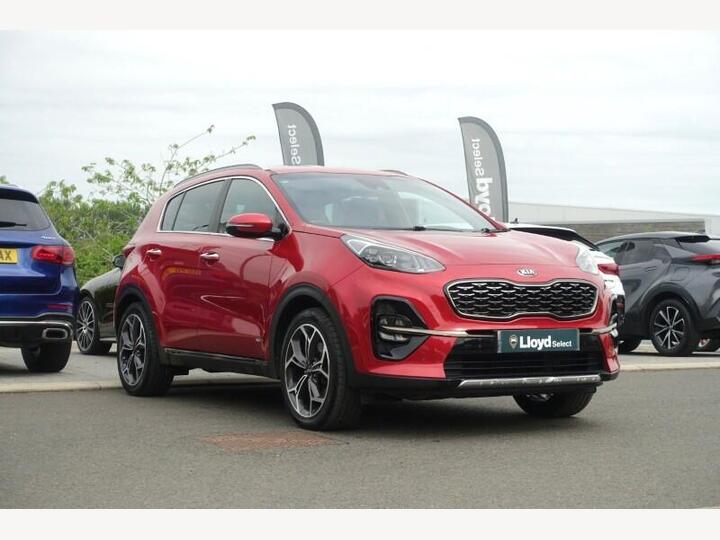Kia SPORTAGE 2.0 CRDi EcoDynamics+ GT-Line AWD Euro 6 (s/s) 5dr
