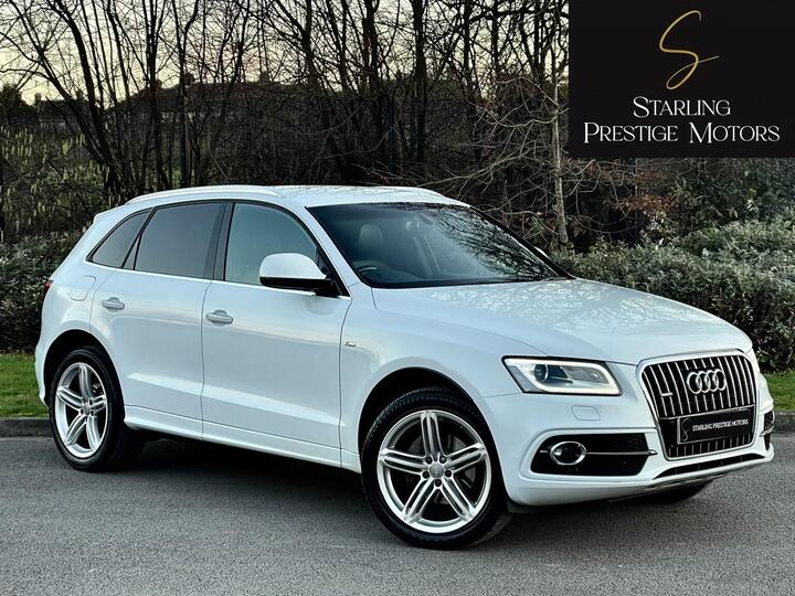 Audi Q5 2.0 TDI S Line Plus S Tronic Quattro Euro 6 (s/s) 5dr