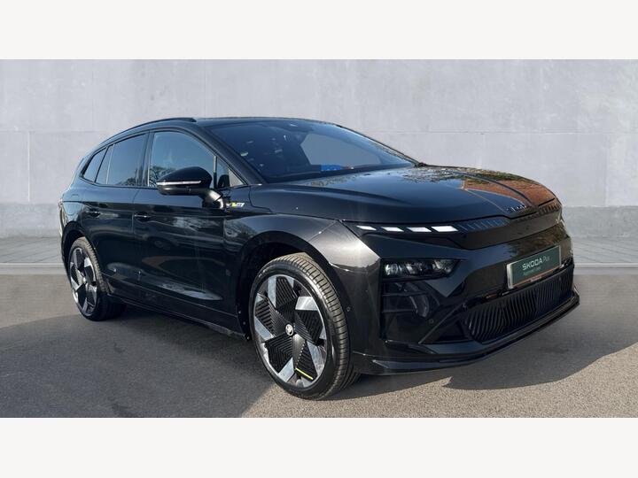 Skoda Enyaq 84kWh VRS Coupe Auto 4WD 5dr