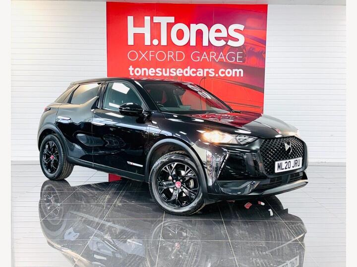 DS AUTOMOBILES DS 3 CROSSBACK 1.2 PureTech Performance Line Crossback Euro 6 (s/s) 5dr