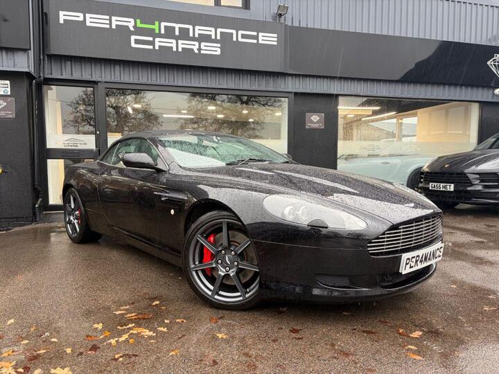 Aston Martin DB9 5.9 Volante Seq 2dr (EU4)