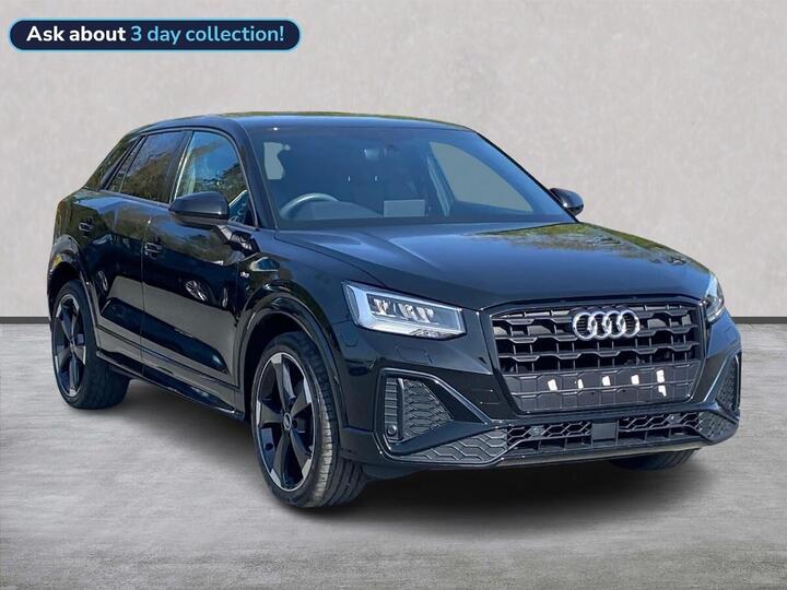Audi Q2 Audi Q2 S Line Black Ed 35 Tfs