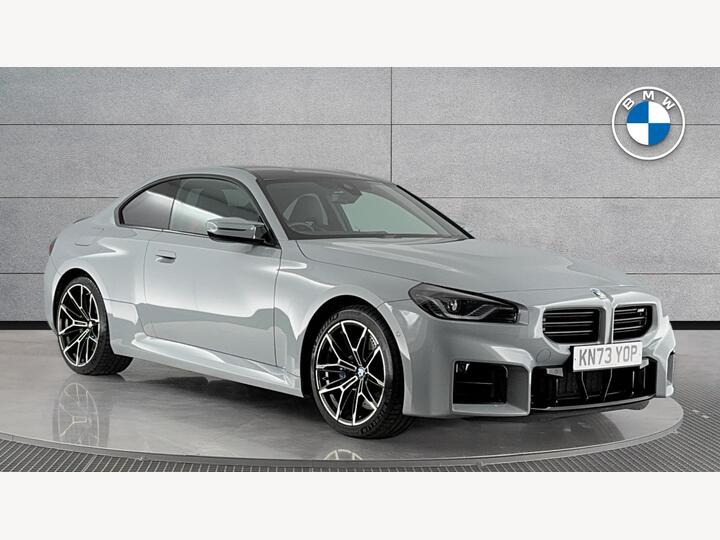 BMW M2 3.0 BiTurbo Euro 6 (s/s) 2dr