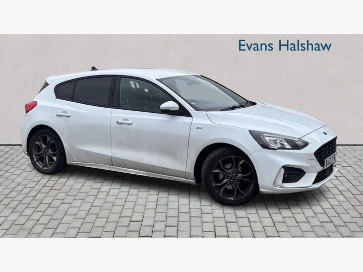 Ford FOCUS HATCHBACK 1.0T EcoBoost ST-Line Edition Euro 6 (s/s) 5dr