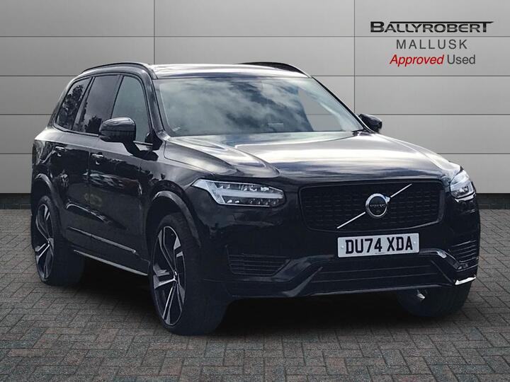 Volvo XC90 2.0h T8 18.8kWh Ultra Dark Auto 4WD Euro 6 (s/s) 5dr