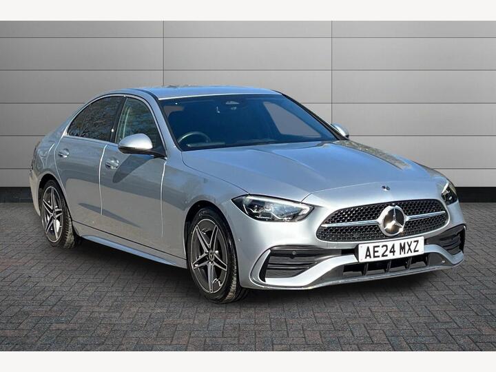 Mercedes-Benz C Class 1.5 C200h MHEV AMG Line G-Tronic+ Euro 6 (s/s) 4dr