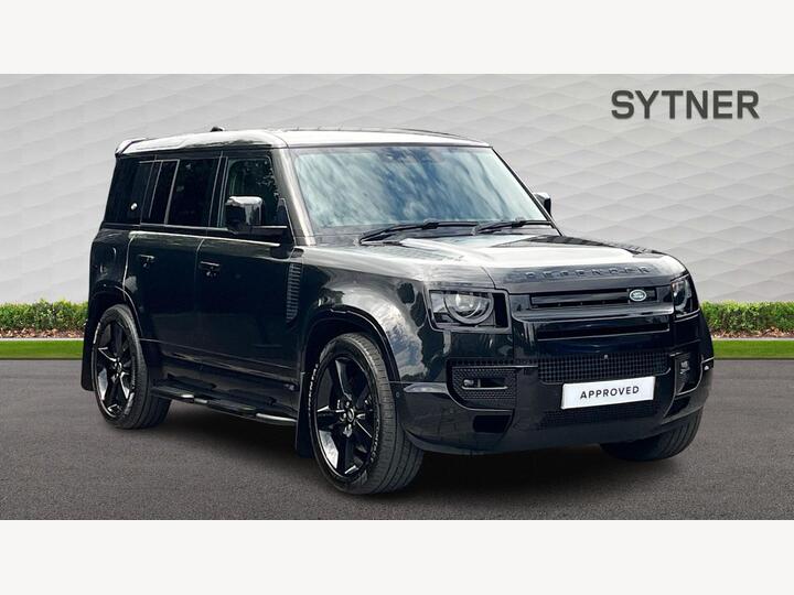 Land Rover Defender 110 5.0 P525 V8 Auto 4WD Euro 6 (s/s) 5dr