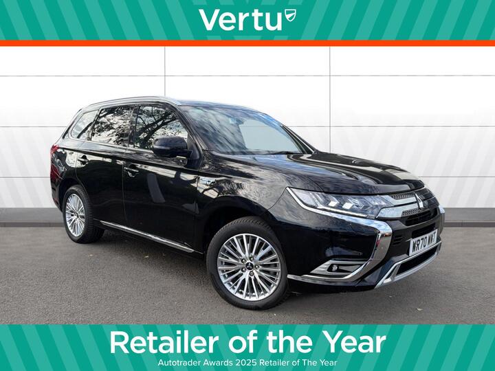 Mitsubishi Outlander 2.4h TwinMotor 13.8kWh Exceed CVT 4WD Euro 6 (s/s) 5dr