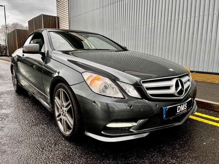 Mercedes-Benz E Class 3.0 E350 CDI V6 BlueEfficiency Sport Cabriolet G-Tronic Euro 5 2dr