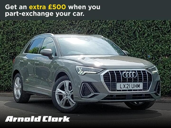 Audi Q3 1.5 TFSI CoD 35 S Line S Tronic Euro 6 (s/s) 5dr