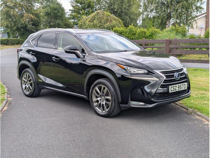 Lexus NX 2.5 300h Luxury E-CVT 4WD Euro 6 (s/s) 5dr