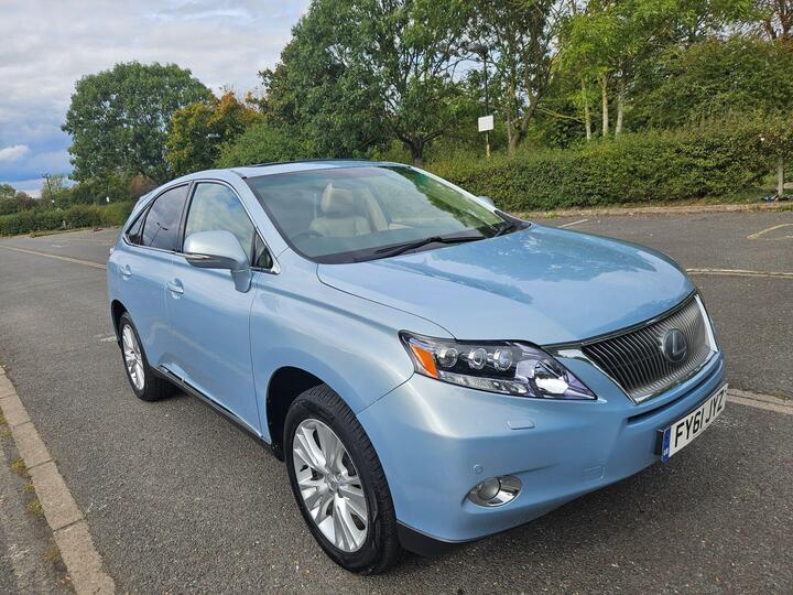 Lexus RX 3.5 450h V6 SE-L Premier CVT 4WD Euro 5 (s/s) 5dr