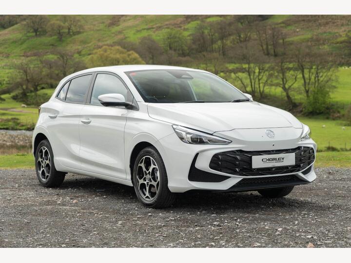 MG MG3 1.5 Hybrid+ MHEV Trophy Auto Euro 6 (s/s) 5dr