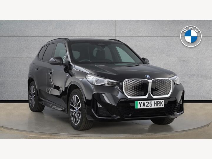 BMW IX1 20 66.5kWh M Sport Auto EDrive 5dr (11kW Charger)