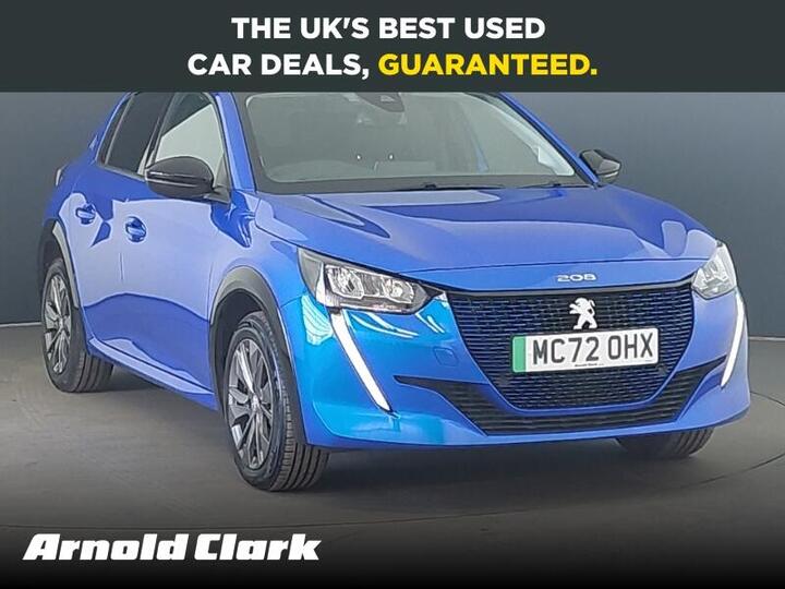 Peugeot E-208 50kWh Allure Premium + Auto 5dr (7.4kW Charger) Peugeot E-208 50kWh Allure Premium + Auto 5dr (7.4kW Charger)