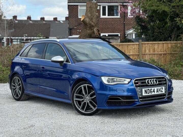 Audi S3 2.0 TFSI Sportback Quattro Euro 6 (s/s) 5dr