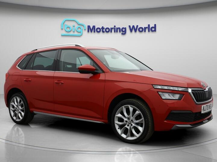 Skoda Kamiq 1.5 TSI ACT SE L Euro 6 (s/s) 5dr
