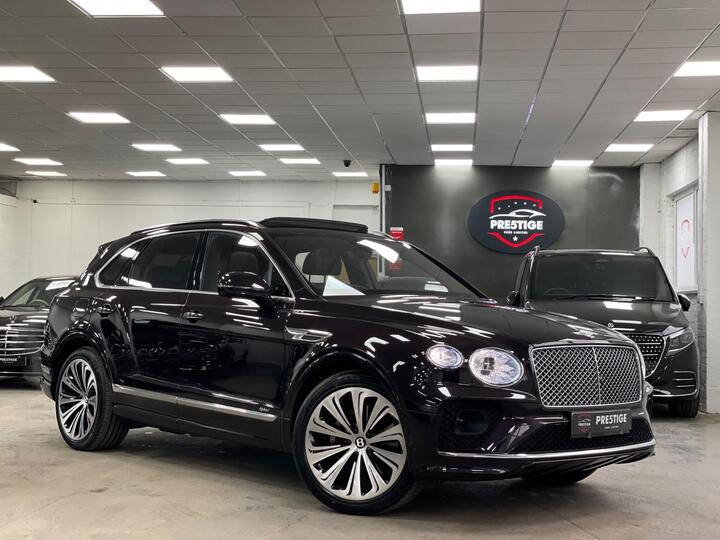 Bentley Bentayga 3.0 TFSi V6 17.3kWh Auto 4WD Euro 6 (s/s) 5dr Bentley Bentayga 3.0 TFSi V6 17.3kWh Auto 4WD Euro 6 (s/s) 5dr