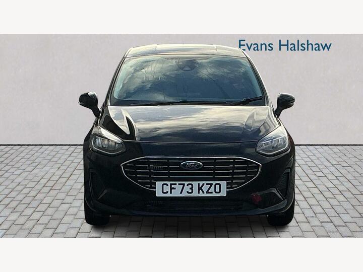 Ford FIESTA 1.0T EcoBoost Titanium Euro 6 (s/s) 5dr