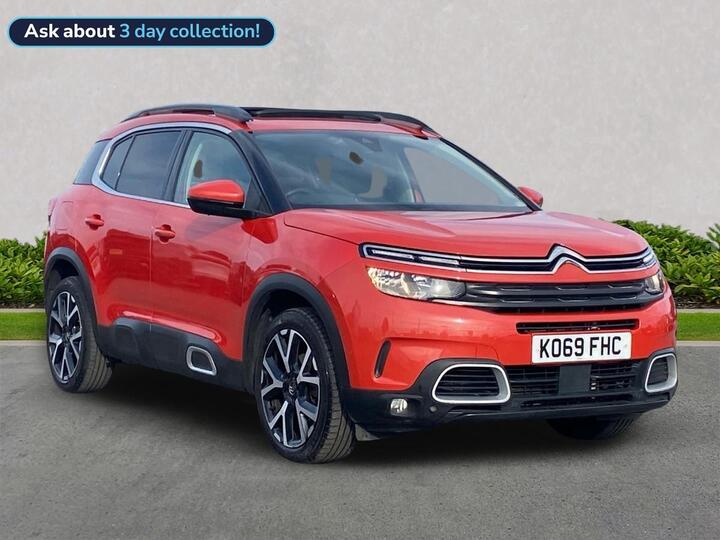 Citroen C5 AIRCROSS 1.5 BlueHDi Flair Plus EAT8 Euro 6 (s/s) 5dr