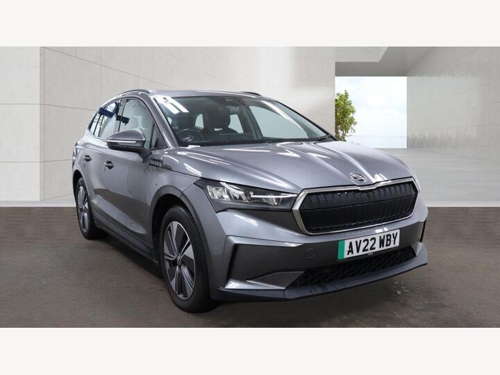 Skoda ENYAQ IV 62kWh 60 Auto 5dr (DC120kW)