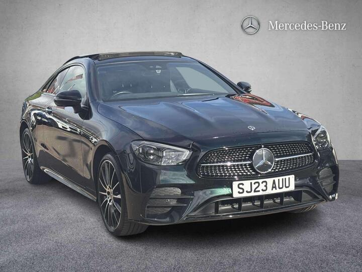 Mercedes-Benz E Class 2.0 E300dh MHEV AMG Line Night Edition (Premium Plus) G-Tronic+ 4MATIC Euro 6 (s/s) 2dr