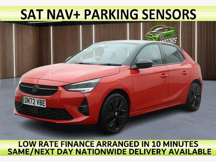 Vauxhall CORSA-E 50kWh Anniversary Edition Auto 5dr