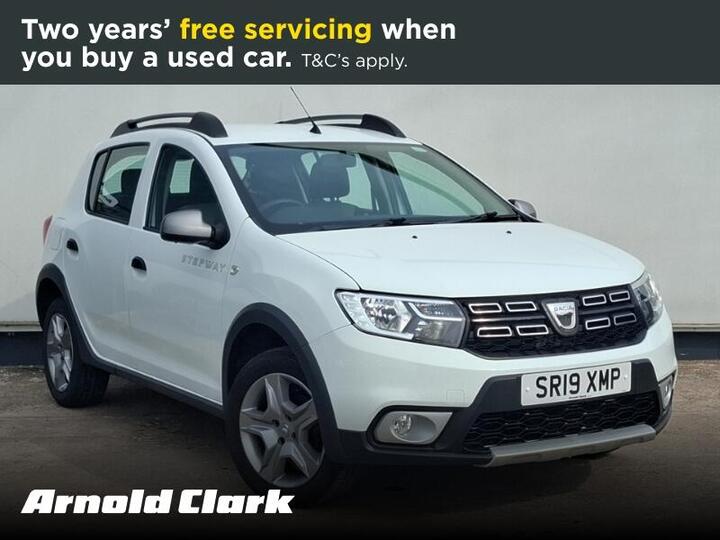 Dacia Sandero Stepway 0.9 TCe Essential Euro 6 (s/s) 5dr
