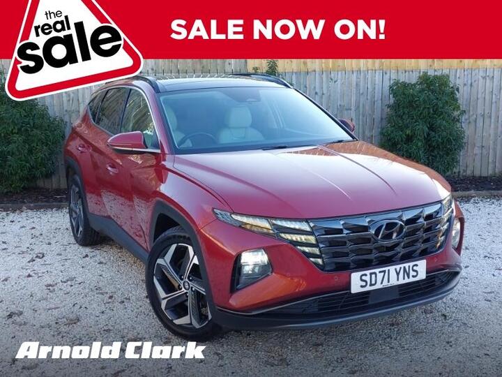 Hyundai TUCSON 1.6 T-GDi Ultimate Euro 6 (s/s) 5dr