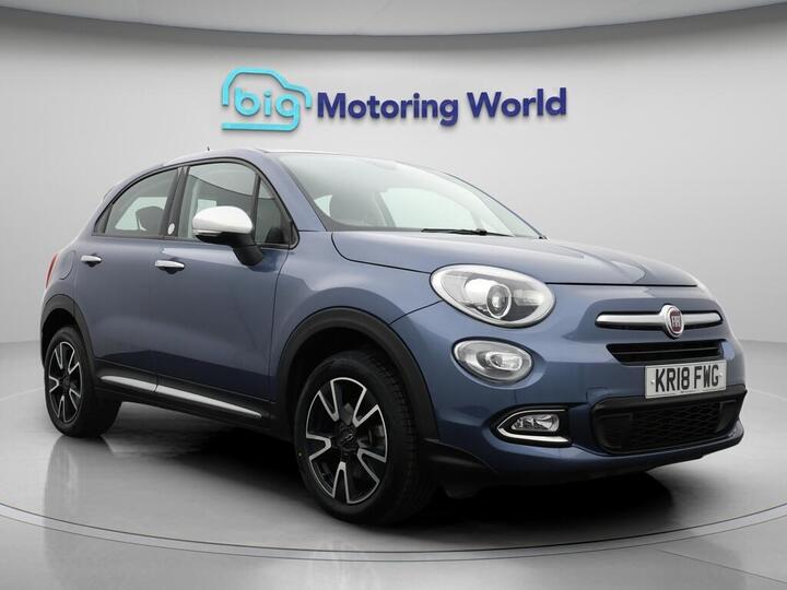 Fiat 500X 1.6 E-Torq Mirror Euro 6 5dr