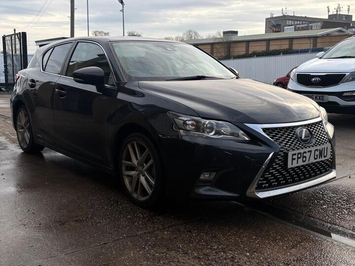 Lexus CT 1.8 200h Luxury CVT Euro 6 (s/s) 5dr