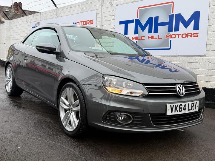 Volkswagen Eos 2.0 TDI BlueMotion Tech Sport Cabriolet Euro 5 (s/s) 2dr Volkswagen Eos 2.0 TDI BlueMotion Tech Sport Cabriolet Euro 5 (s/s) 2dr