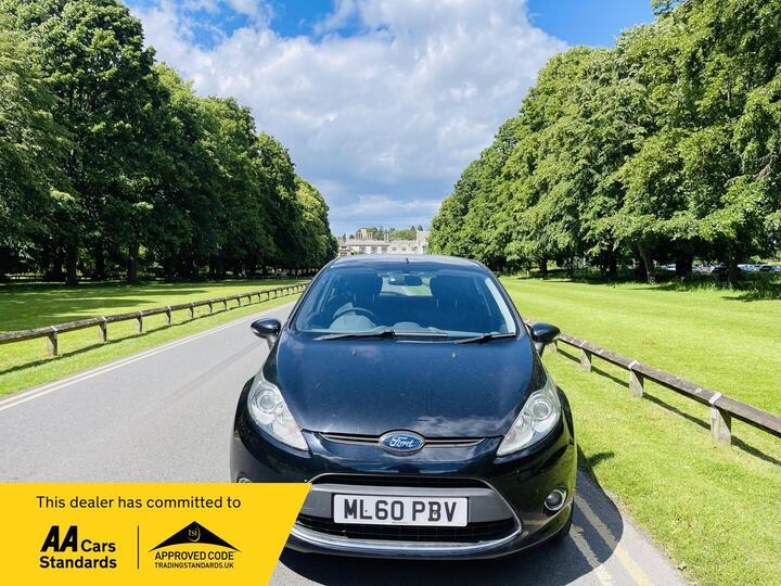 Ford Fiesta 1.25 Zetec 5dr