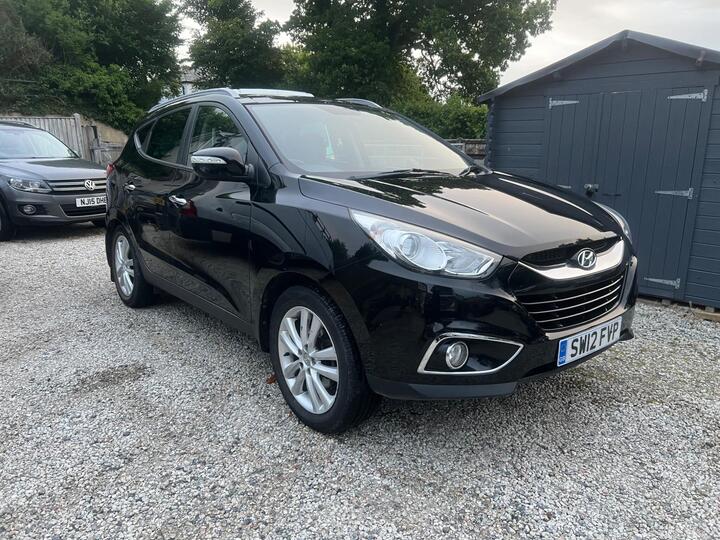 Hyundai Ix35 2.0 CRDi Premium Auto 4WD Euro 5 5dr
