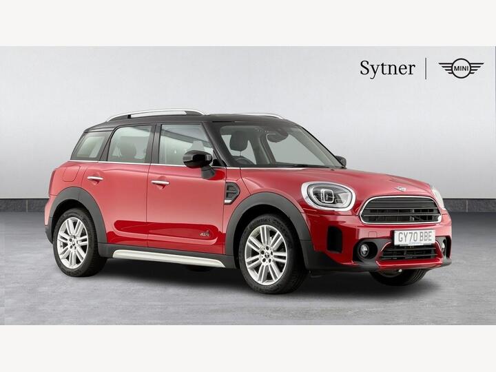 MINI Countryman 1.5 Cooper Exclusive Auto ALL4 Euro 6 (s/s) 5dr