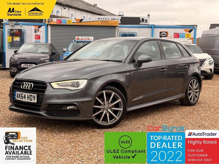 Audi A3 1.4 TFSI CoD S Line Sportback S Tronic Euro 6 (s/s) 5dr