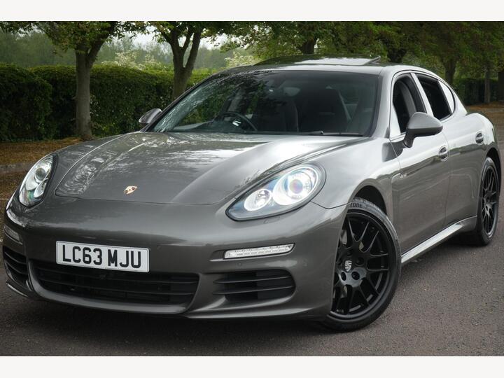 Porsche Panamera 3.0D V6 TiptronicS Euro 5 (s/s) 5dr