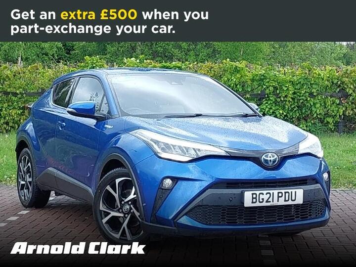 Toyota C-HR 1.8 VVT-h Design CVT Euro 6 (s/s) 5dr