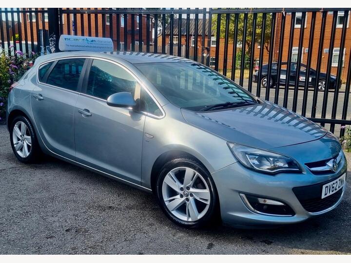 Vauxhall Astra 1.6 16v SRi Euro 5 5dr